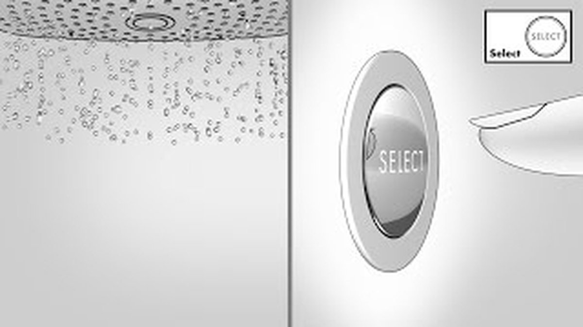 Hansgrohe Showerselect S Square thermostatische inbouw douchekraan 2
