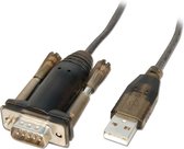Lindy USB to Serial Converter Lite - Seri�le adapter - USB - RS-232