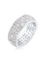 Elli Women's Lady Ring 925 Silver 96 Zirconia 56 Zilver 32020169