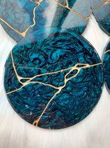 Epoxy Hars & Druzy Starterskit "The Limitless Goddess"- Maak Je Eigen Geodekunst - Geode Art Met Epoxy & Kristallen - Epoxy Kunst Pakketten - Craft Met Kristallen - Kristallen In K