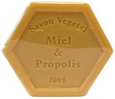 Honing zeep miel & propolis  - 100g - Bijenhof