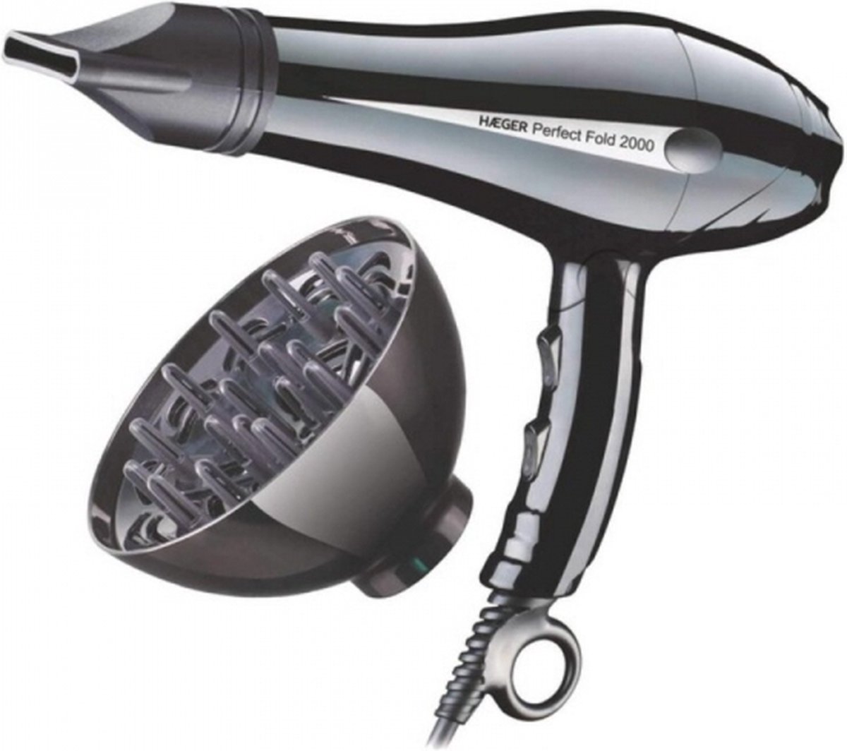 Föhn Haeger HD-200.012A 2000W