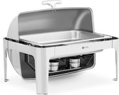 Royal Catering Chafing dish - GN 1/1 - royal_catering - 8.5 L - 2 Brandstofcellen - roltop