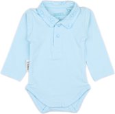 Donder | Polo Romper | Lange Mouw | Cloud Blauw