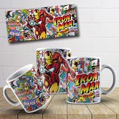 Iron Man Mok - Iron man - Avengers - Super Heroes - Karakter