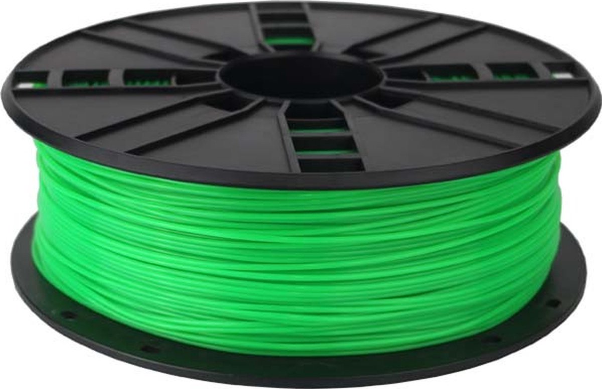 PLA Filament 3D Printer - 1.75 mm - 1 kg - Groen