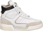 Shabbies dames sneaker - Wit - Maat 39