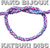 Fako Bijoux® - Perles Polymer - Perles Surf - Perles Argile - 6mm - 350 Pièces - Rayé 1