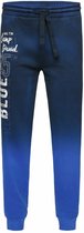 Camp David ® Dip Dye joggingbroek met rubberen print