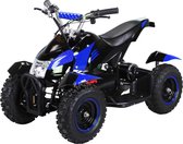 Elektrische kinder Quad ATV Cobra 800 watt 25 - 30 km/u 3 Standen Zwart/Blauw