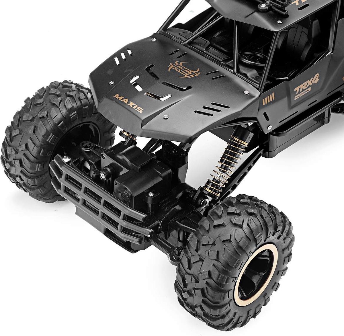 Op afstand bestuurbare auto, 2,4 GHz schaal 1:14 4WD off-road voert