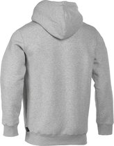 Herock Hesus Sweater met kap - Licht Heather Grey - Maat M - Additionals