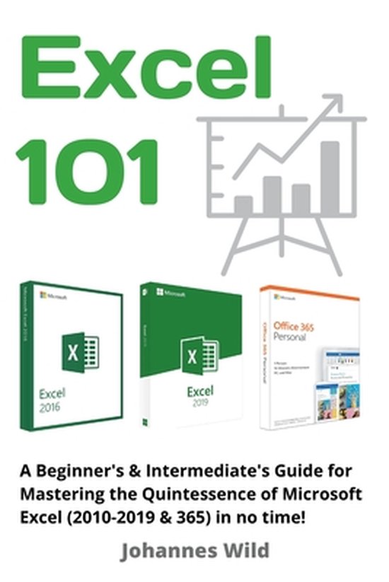 Excel 101 - cover