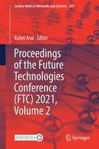 Proceedings of the Future Technologies Conference (FTC) 2021, Volume 2