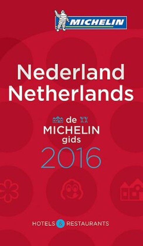 Michelin Red Guide Nederlands Netherlands - cover