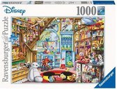 Ravensburger puzzel Disney In de speelgoedwinkel - Legpuzzel - 1000 stukjes