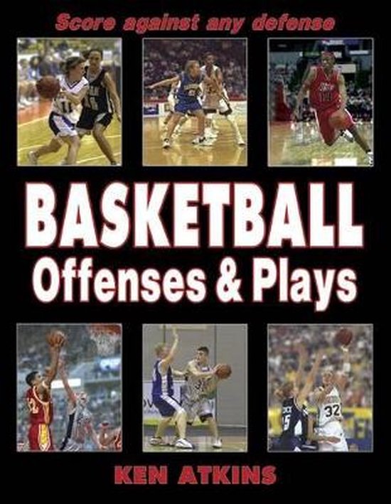 Basketball Offenses & Plays - cover