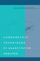 Chemometric Techniques for Quantitative Analysis