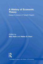 Routledge Studies in the History of Economics - A History of Economic Theory
