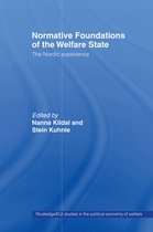 Routledge Studies in the Political Economy of the Welfare State - Normative Foundations of the Welfare State