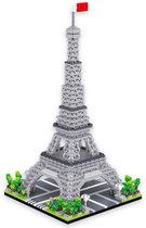 Lezi Eiffeltoren Parijs - Architectuur / Gebouwen - Nanoblocks / miniblocks - Bouwset / 3D puzzel - 3585 bouwsteentjes