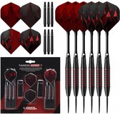 Dart Set Thunder Series 1 M3 Zwart met rode Dartset 23 Gram