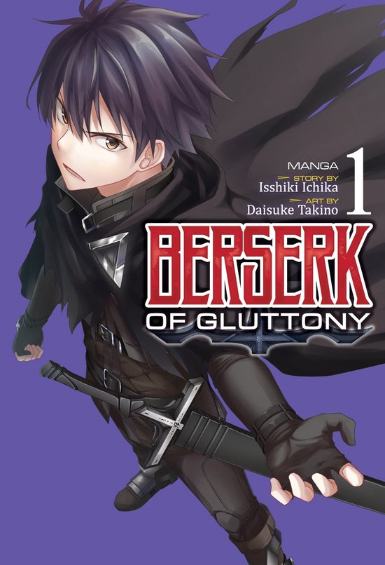 Berserk of Gluttony (Manga) Vol. 1, Isshiki Ichika 9781648270765 Boeken