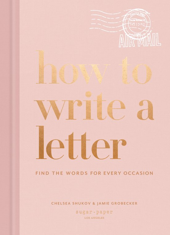 How to Write a Letter - cover
