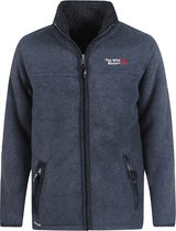 Wildstream - Heren Vest - Fleece met Teddy Voering - Grijs