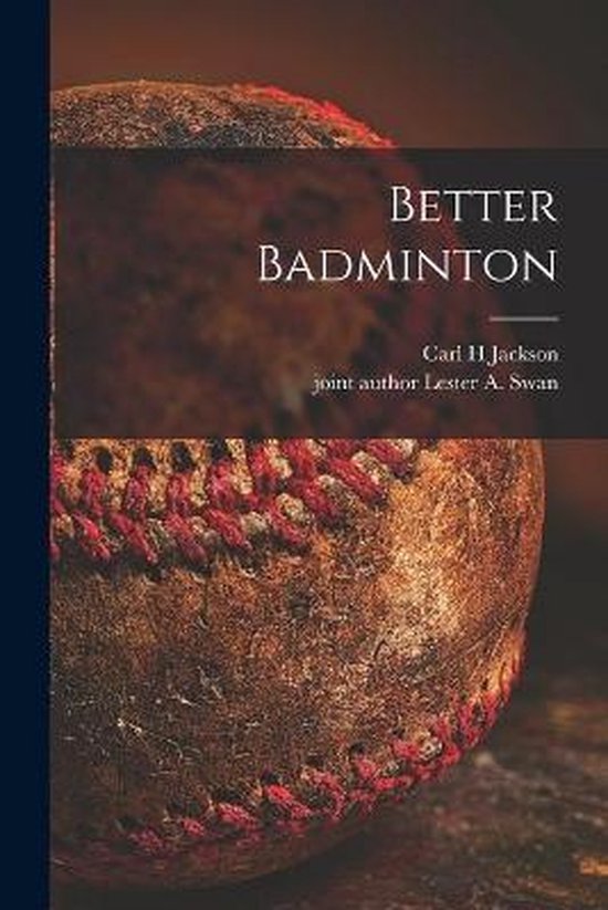Better Badminton - cover
