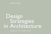 Design Strategies in Architecture