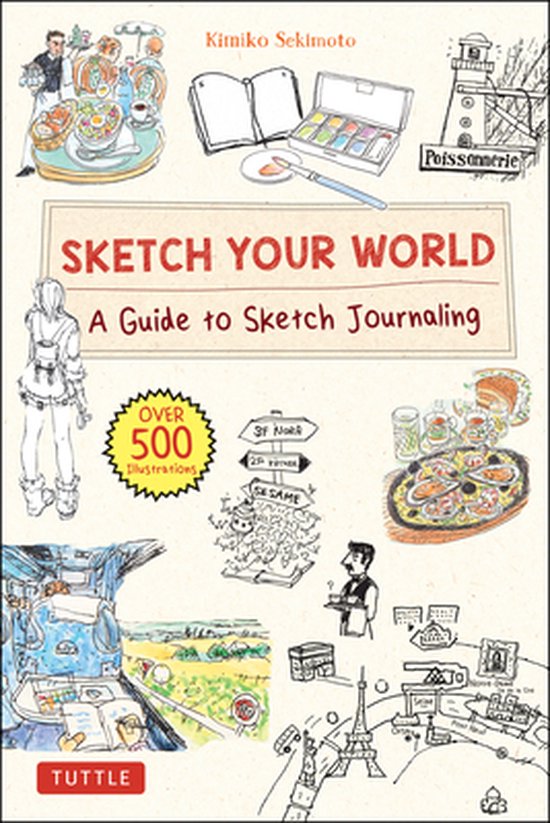 Sketch Your World - cover