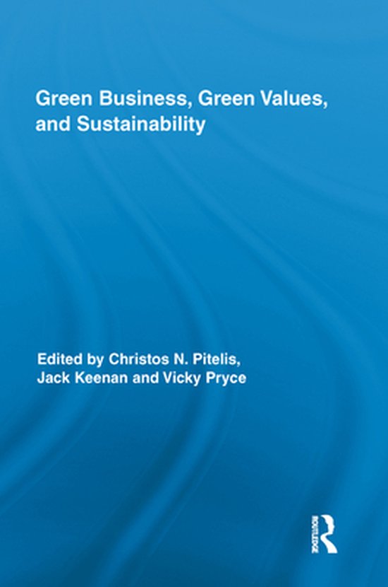 Green Business, Green Values, and Sustainability - cover