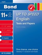 Bond Up to Speed English Tests and Papers 8-9 Years