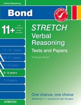 Bond Stretch Verbal Reasoning Tests and Papers 8-9 Years