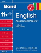 Bond Assessment Papers English 10-11+ Yrs Book 1