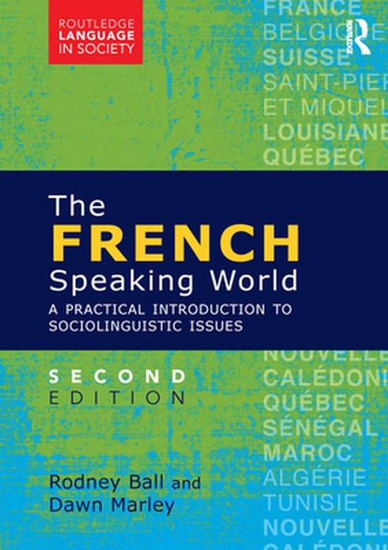 Routledge Language in Society - The French-Speaking World - cover