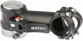 Satori Stuurpen Ahead Et2 31,8 Mm 110 Mm Aluminium Zwart