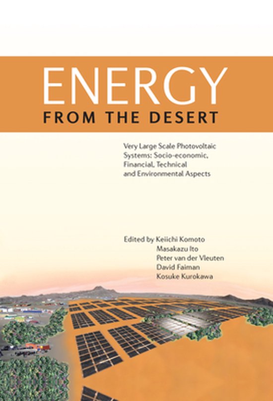Energy from the Desert - cover