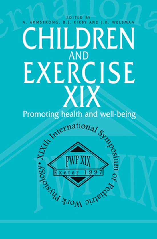 Children and Exercise XIX - cover