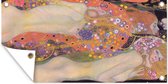 Décoration de jardin Tuyaux d'arrosage II - peinture de Gustav Klimt - 60x40 cm - Affiche de jardin
