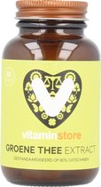 Vitaminstore  - Groene Thee Extract - 2 x 60 vegicaps