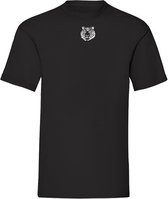 T SHIRT TIGER BLACK (XS)