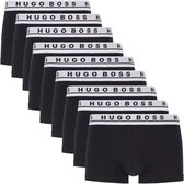 Hugo Boss 9-pack boxershorts trunk zwart/wit