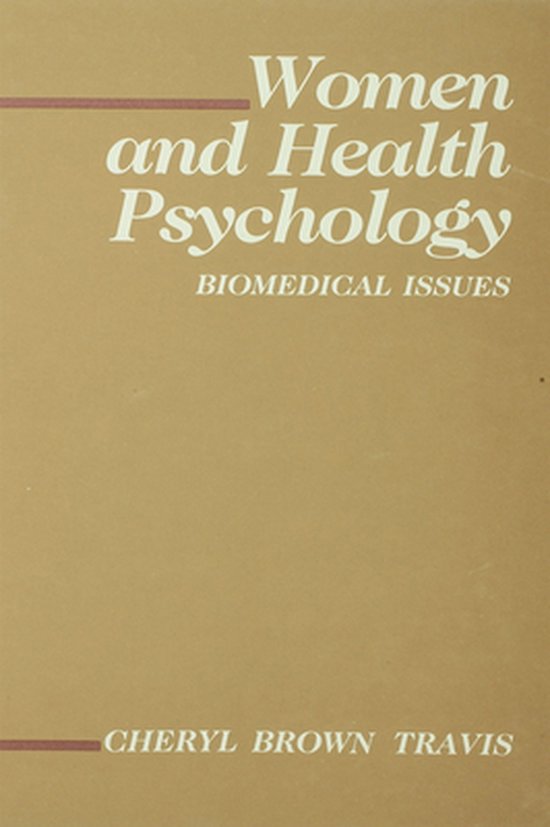 Women and Health Psychology - cover