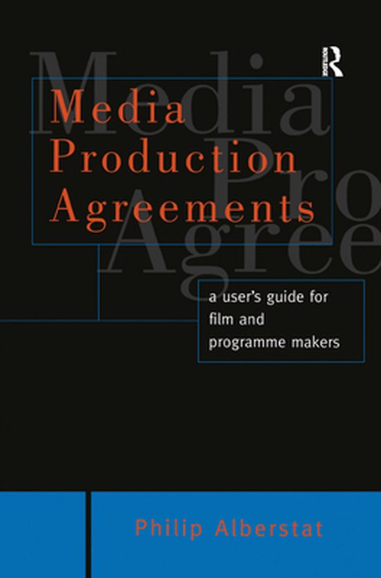 Media Production Agreements - cover