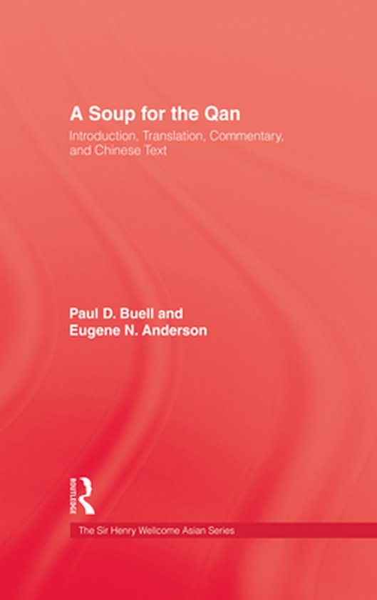 Soup For The Qan - cover