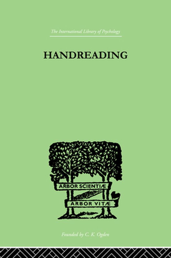 Handreading - cover