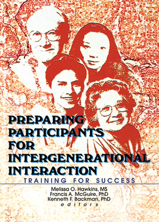 Preparing Participants for Intergenerational Interaction - cover