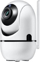 TTVXO Indoor Beveiligingscamera  – Bewakingscamera – Wifi Camera – Bewegingssensor – Infrarood - Wit